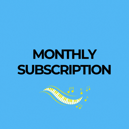 monthly piano lesson subscription